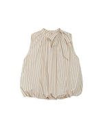 Load image into Gallery viewer, Cream Balloon Poplin Top
