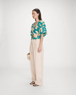 Load image into Gallery viewer, Green Vahe Blouse
