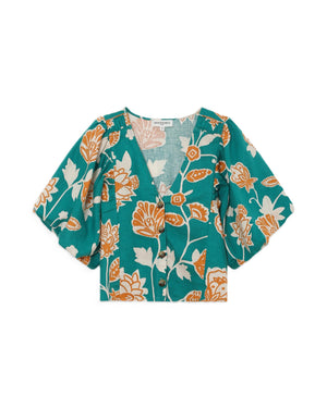 Green Vahe Blouse