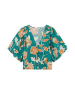 Load image into Gallery viewer, Green Vahe Blouse
