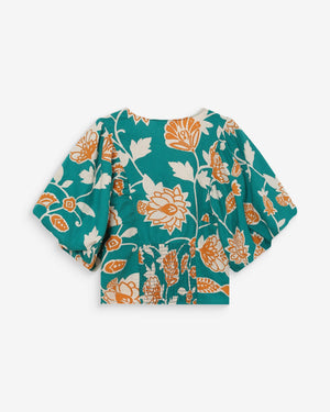 Green Vahe Blouse