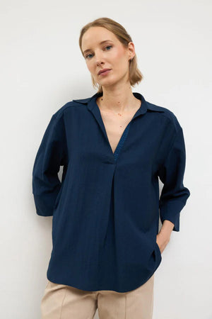 Navy Sauce Shirt