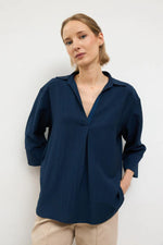 Load image into Gallery viewer, Navy Sauce Shirt
