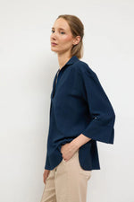 Load image into Gallery viewer, Navy Sauce Shirt
