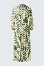 Load image into Gallery viewer, Khaki Shirt Dress
