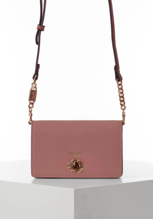 Pink Eloise Phone Bag
