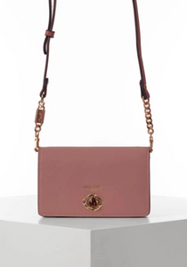 Pink Eloise Phone Bag