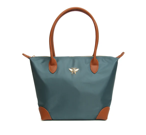 Teal Shoreditch Medium Tote Bag