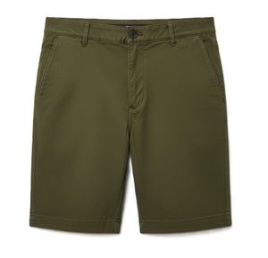 Olive Bermuda Shorts