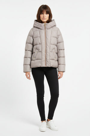 Micro Check Brantley Jacket
