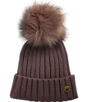 Brown Conway Beanie