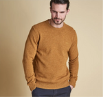 Load image into Gallery viewer, Camel Tisbury Crew Neck Sweater

