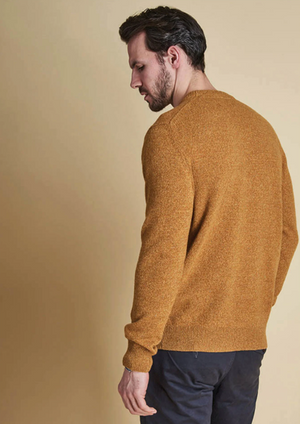 Camel Tisbury Crew Neck Sweater