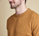 Load image into Gallery viewer, Camel Tisbury Crew Neck Sweater
