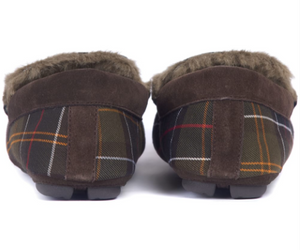 Classic Tartan Monty Slipper