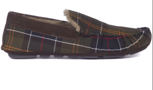 Classic Tartan Monty Slipper