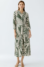 Load image into Gallery viewer, Khaki Shirt Dress
