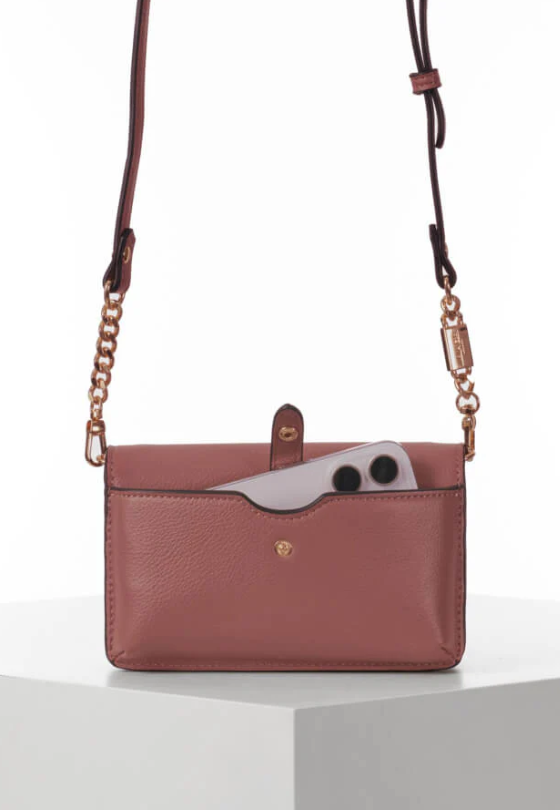 Pink Eloise Phone Bag