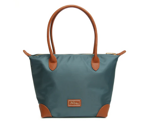 Teal Shoreditch Medium Tote Bag