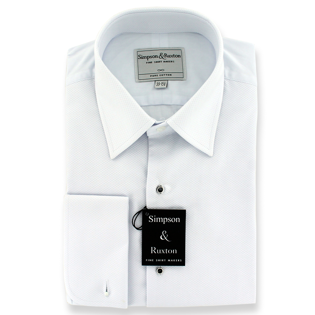 Simpson & Ruxton Marcella Dress Shirt Regular Collar