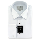 Load image into Gallery viewer, Simpson &amp; Ruxton Marcella Dress Shirt Regular Collar
