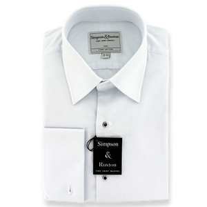 Simpson & Ruxton Marcella Dress Shirt Regular Collar