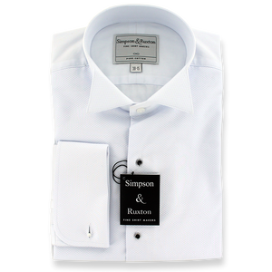 Marcella Dress Shirt Wing Collar