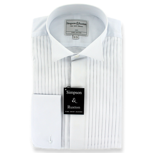 Slim Fit Madrid Wing Collar