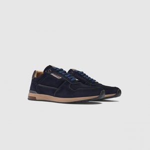 Navy Suede Slow Trainers