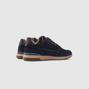 Navy Suede Slow Trainers