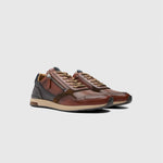 Load image into Gallery viewer, Brown Zip Slow Sneakers
