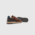 Load image into Gallery viewer, Brown Zip Slow Sneakers
