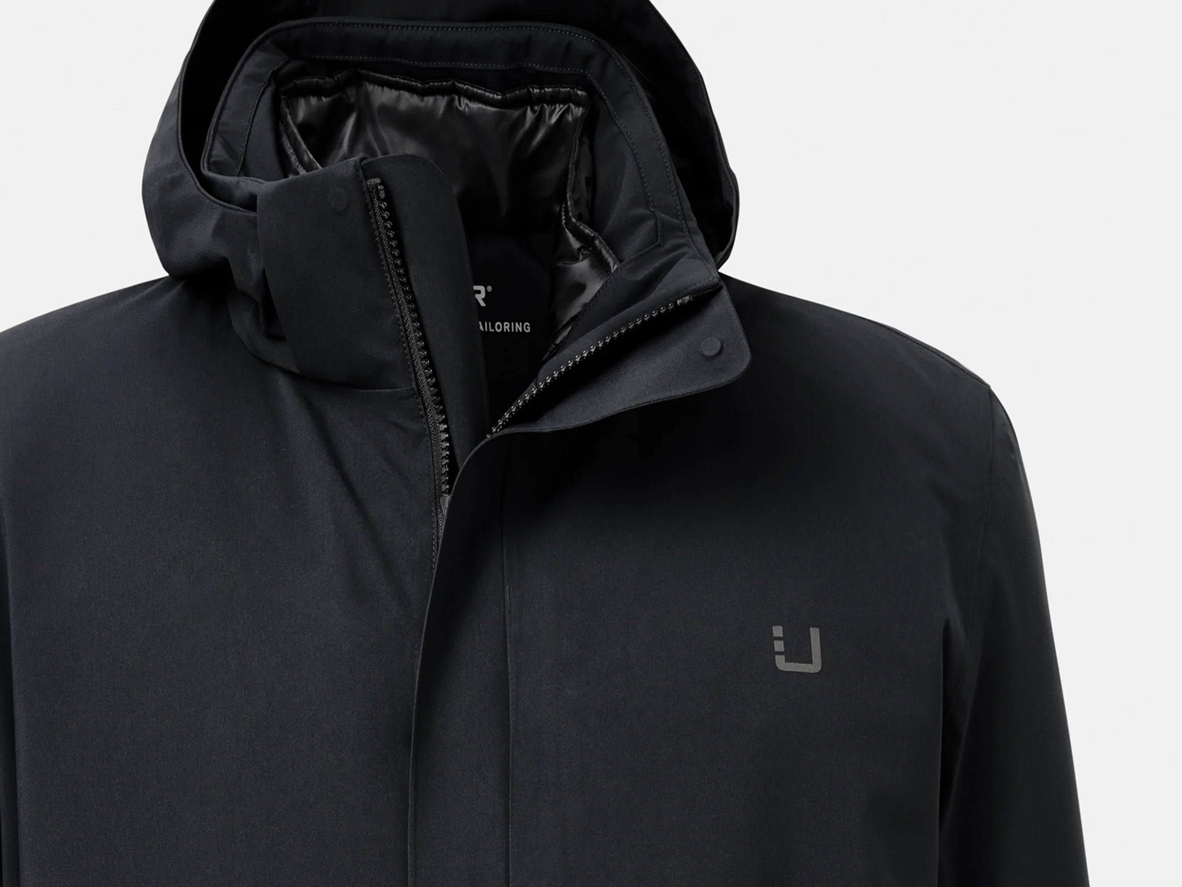 UBR Black Storm Coat