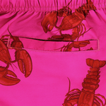 Load image into Gallery viewer, Franks Australia Swim Shorts Lobster Raspberry
