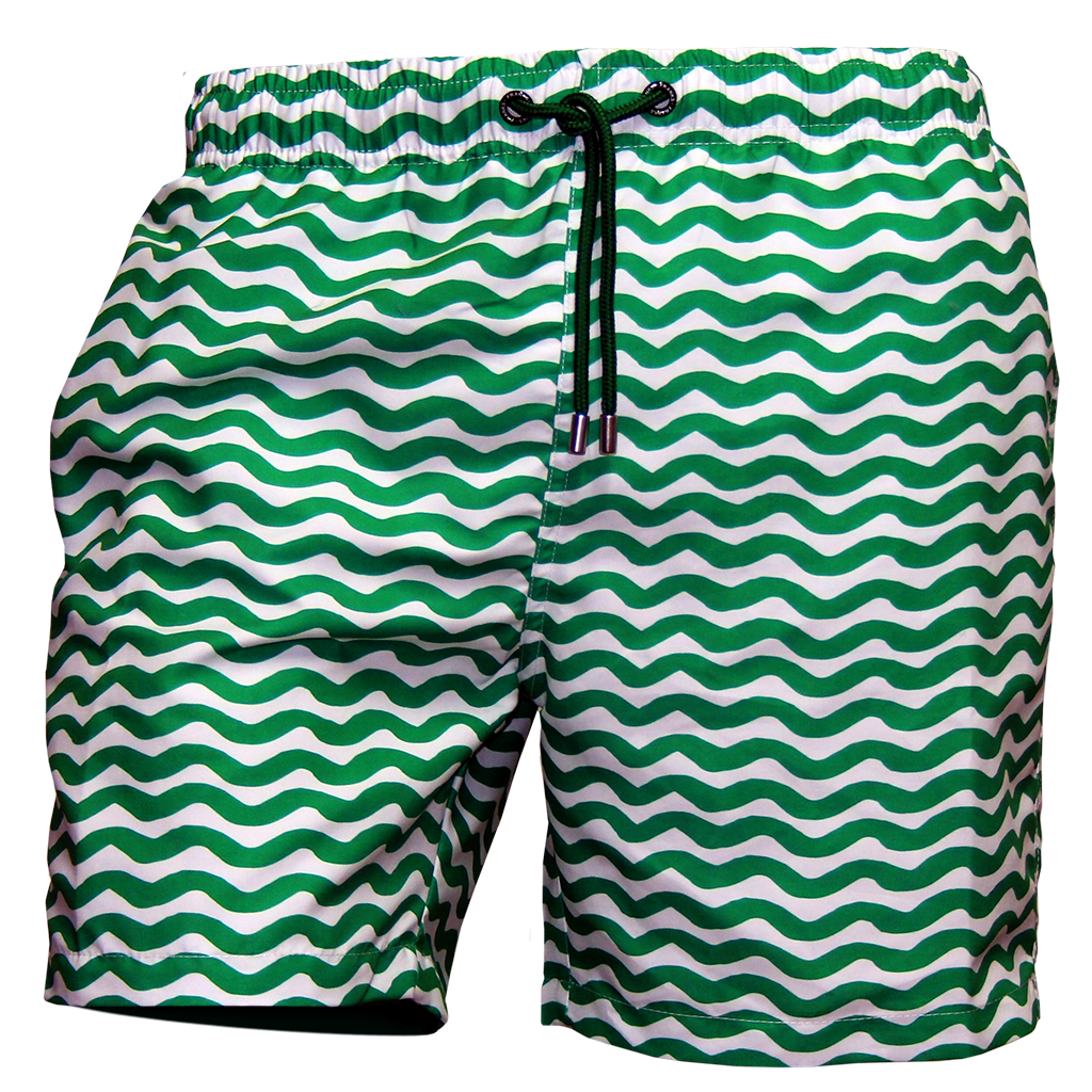 Franks Australia Swim Shorts Seaspray Emerald