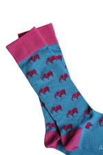 Load image into Gallery viewer, Elephant Bamboo Socks
