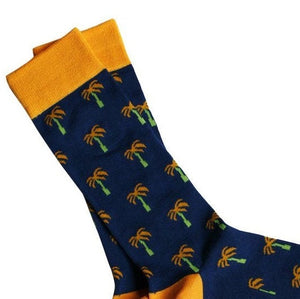 Palm Tree Bamboo Socks