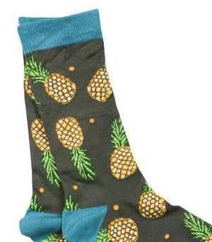 Pineapple Bamboo Socks