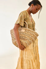 Load image into Gallery viewer, Natural Tote Bag
