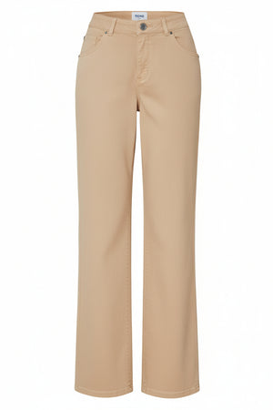 Sand Wide Leg Jeans
