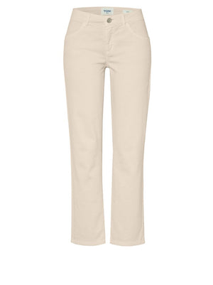 Sand Cropped Jeans