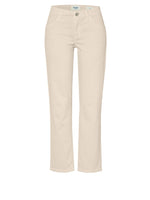 Load image into Gallery viewer, Sand Cropped Jeans
