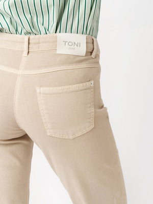 Sand Cropped Jeans