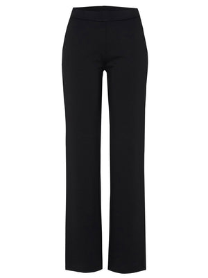 Black Wide Leg Trousers
