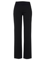 Load image into Gallery viewer, Black Wide Leg Trousers
