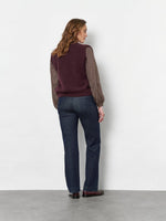 Load image into Gallery viewer, Blue Wide Leg Jeans
