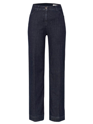 Blue Wide Leg Jeans