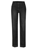 Load image into Gallery viewer, Grey Wide Leg Jeans

