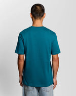 Load image into Gallery viewer, Blue Crew Neck T-Shirt
