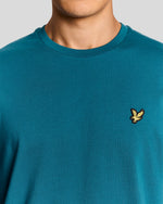 Load image into Gallery viewer, Blue Crew Neck T-Shirt
